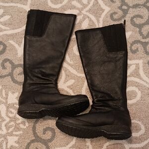 Teva Afton Leather Waterproof Riding Boots
